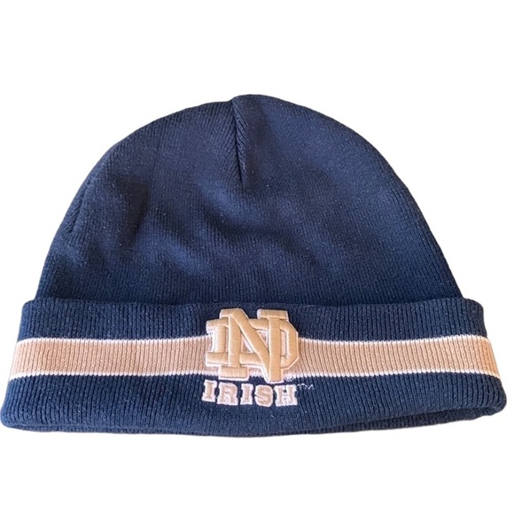 Notre Dame Irish Knit Cap Hat - Picture 1 of 6